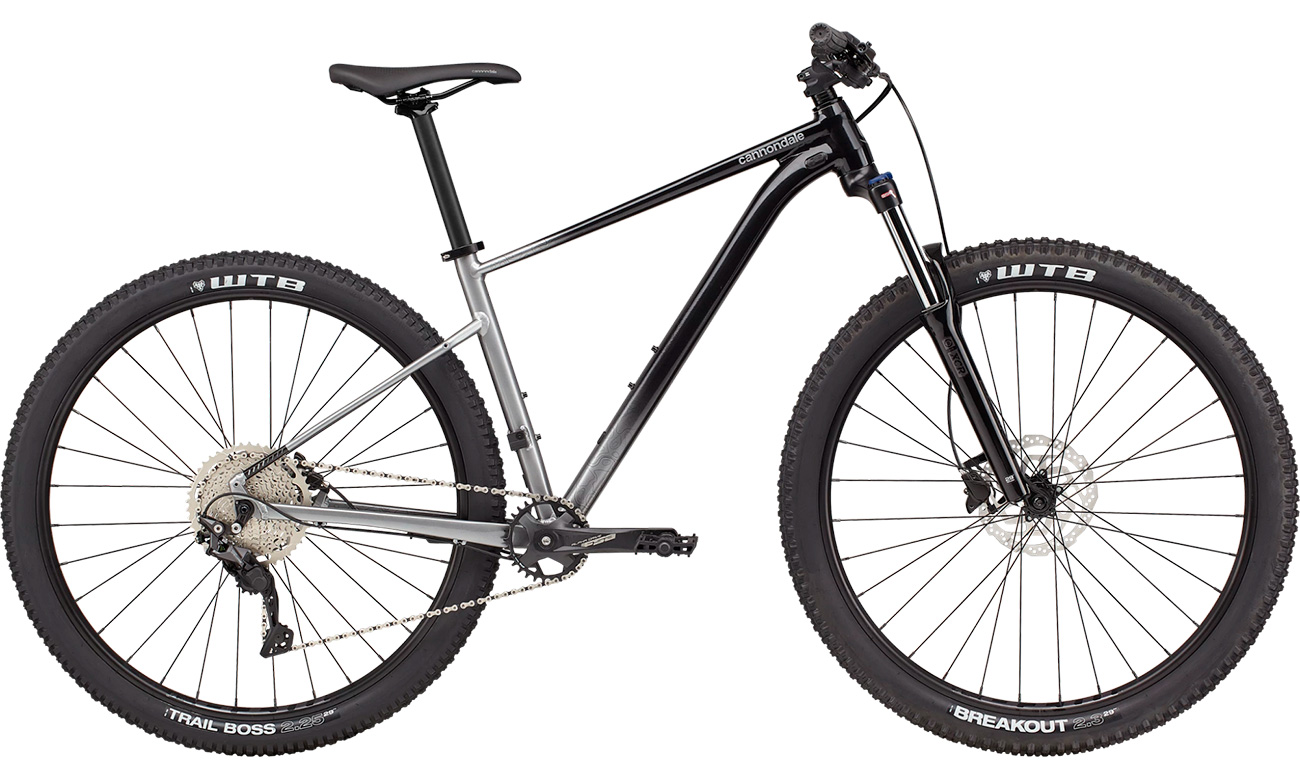 Фотография Велосипед Cannondale TRAIL SE 4 29" 2021, размер S, Черно-серый